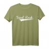Sand Rock Vintage Baseball T-Shirt mit Stadt- und Land-Design - Personalisiert für Sommerliga, Familienfeiern & High School Treffen