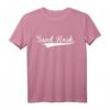 Sand Rock Vintage Baseball T-Shirt mit Stadt- und Land-Design - Personalisiert für Sommerliga, Familienfeiern & High School Treffen