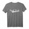 Sand Rock Vintage Baseball T-Shirt mit Stadt- und Land-Design - Personalisiert für Sommerliga, Familienfeiern & High School Treffen