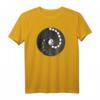 Wunderschönes Ying Yang Zen-Steine Sandkunst T-Shirt – Spirituelles Yoga- und Meditationsoutfit, Perfekt als Geschenk für Harmonie und Balance