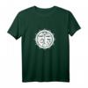 Tengri Schamane Trommel - Türkisches Spirituelles T-Shirt mit tribalischen Symbolen, Totems & Runen für ethno-kulturelle Bewusstseinsstärkung