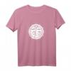 Tengri Schamane Trommel - Türkisches Spirituelles T-Shirt mit tribalischen Symbolen, Totems & Runen für ethno-kulturelle Bewusstseinsstärkung