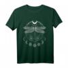 Spirituelles Libellen Mondphasen Mandala T-Shirt – Magisches Symbol für Meditation, Yoga, Schamanen & Hexen, perfektes Geschenk für spirituelle Menschen
