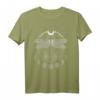 Spirituelles Libellen Mondphasen Mandala T-Shirt – Magisches Symbol für Meditation, Yoga, Schamanen & Hexen, perfektes Geschenk für spirituelle Menschen
