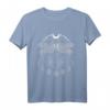 Spirituelles Libellen Mondphasen Mandala T-Shirt – Magisches Symbol für Meditation, Yoga, Schamanen & Hexen, perfektes Geschenk für spirituelle Menschen