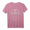 Spirituelles Libellen Mondphasen Mandala T-Shirt – Magisches Symbol für Meditation, Yoga, Schamanen & Hexen, perfektes Geschenk für spirituelle Menschen
