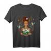 Wald Hippie Natur Blumen Fantasie Schamane Hexe Frauen Festival T-Shirt - Boho & Spirituelle Mode für Frauen
