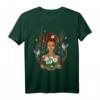 Wald Hippie Natur Blumen Fantasie Schamane Hexe Frauen Festival T-Shirt - Boho & Spirituelle Mode für Frauen
