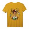 Wald Hippie Natur Blumen Fantasie Schamane Hexe Frauen Festival T-Shirt - Boho & Spirituelle Mode für Frauen
