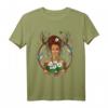Wald Hippie Natur Blumen Fantasie Schamane Hexe Frauen Festival T-Shirt - Boho & Spirituelle Mode für Frauen