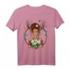 Wald Hippie Natur Blumen Fantasie Schamane Hexe Frauen Festival T-Shirt - Boho & Spirituelle Mode für Frauen