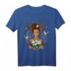 Wald Hippie Natur Blumen Fantasie Schamane Hexe Frauen Festival T-Shirt - Boho & Spirituelle Mode für Frauen
