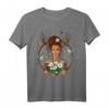 Wald Hippie Natur Blumen Fantasie Schamane Hexe Frauen Festival T-Shirt - Boho & Spirituelle Mode für Frauen