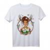Wald Hippie Natur Blumen Fantasie Schamane Hexe Frauen Festival T-Shirt - Boho & Spirituelle Mode für Frauen