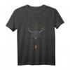 Astrologie Stier Symbol T-Shirt - Kraftvolles Mythologie-Design für Männlichkeit, Stärke und Schutz