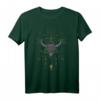 Astrologie Stier Symbol T-Shirt - Kraftvolles Mythologie-Design für Männlichkeit, Stärke und Schutz