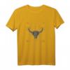 Astrologie Stier Symbol T-Shirt - Kraftvolles Mythologie-Design für Männlichkeit, Stärke und Schutz
