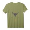 Astrologie Stier Symbol T-Shirt - Kraftvolles Mythologie-Design für Männlichkeit, Stärke und Schutz