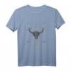 Astrologie Stier Symbol T-Shirt - Kraftvolles Mythologie-Design für Männlichkeit, Stärke und Schutz