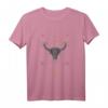 Astrologie Stier Symbol T-Shirt - Kraftvolles Mythologie-Design für Männlichkeit, Stärke und Schutz