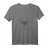 Astrologie Stier Symbol T-Shirt - Kraftvolles Mythologie-Design für Männlichkeit, Stärke und Schutz