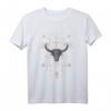Astrologie Stier Symbol T-Shirt - Kraftvolles Mythologie-Design für Männlichkeit, Stärke und Schutz
