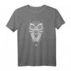 Eule Mandala & Yoga Meditation T-Shirt – Spirituelles Design für Entspannung, Achtsamkeit und schamanische Inspiration