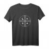Kultrun Mapuche Türkisch Schamane Trommel Sonne Mond Star T-Shirt – Spirituelle Ethnische Muster für Stolz & Ausdruck