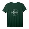 Kultrun Mapuche Türkisch Schamane Trommel Sonne Mond Star T-Shirt – Spirituelle Ethnische Muster für Stolz & Ausdruck