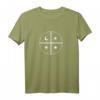 Kultrun Mapuche Türkisch Schamane Trommel Sonne Mond Star T-Shirt – Spirituelle Ethnische Muster für Stolz & Ausdruck