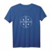 Kultrun Mapuche Türkisch Schamane Trommel Sonne Mond Star T-Shirt – Spirituelle Ethnische Muster für Stolz & Ausdruck