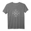 Kultrun Mapuche Türkisch Schamane Trommel Sonne Mond Star T-Shirt – Spirituelle Ethnische Muster für Stolz & Ausdruck