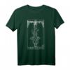 Tarot Karte The Hanged Man - Okkultes Geschenk T-Shirt für Hexen, Wahrsager & Esoterik-Fans | Mystisches Design für Spirituelle Rituale