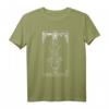 Tarot Karte The Hanged Man - Okkultes Geschenk T-Shirt für Hexen, Wahrsager & Esoterik-Fans | Mystisches Design für Spirituelle Rituale