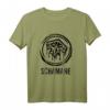 Wow Schamane Shaman Spieler T-Shirt – Spirituelles Geschenk für Fans und Freunde, perfekt für Gamer und Schamanenliebhaber