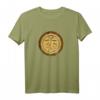 Schamanentrommel Tengri T-Shirt – Spirituelle Ethno-Motive, Türkische und Indigene Designs, Inspirierende Geschenkidee