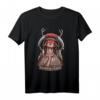 Schaman Woman | Wikinger Nordisch Totem - Mystisches T-Shirt für Frauen & Männer als Geschenk für Vater, Mutter, Großeltern & Spirituelle Anlässe