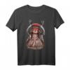 Schaman Woman | Wikinger Nordisch Totem - Mystisches T-Shirt für Frauen & Männer als Geschenk für Vater, Mutter, Großeltern & Spirituelle Anlässe
