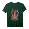 Schaman Woman | Wikinger Nordisch Totem - Mystisches T-Shirt für Frauen & Männer als Geschenk für Vater, Mutter, Großeltern & Spirituelle Anlässe