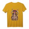 Schaman Woman | Wikinger Nordisch Totem - Mystisches T-Shirt für Frauen & Männer als Geschenk für Vater, Mutter, Großeltern & Spirituelle Anlässe