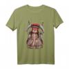 Schaman Woman | Wikinger Nordisch Totem - Mystisches T-Shirt für Frauen & Männer als Geschenk für Vater, Mutter, Großeltern & Spirituelle Anlässe