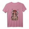 Schaman Woman | Wikinger Nordisch Totem - Mystisches T-Shirt für Frauen & Männer als Geschenk für Vater, Mutter, Großeltern & Spirituelle Anlässe