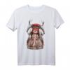 Schaman Woman | Wikinger Nordisch Totem - Mystisches T-Shirt für Frauen & Männer als Geschenk für Vater, Mutter, Großeltern & Spirituelle Anlässe