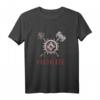 For the Horde Fantasy Schwert, Mace & Schild T-Shirt – Ideales Geschenk für Gamer, Orc- und Horde-Fans im Kampf-Design