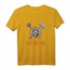 For the Horde Fantasy Schwert, Mace & Schild T-Shirt – Ideales Geschenk für Gamer, Orc- und Horde-Fans im Kampf-Design