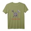 For the Horde Fantasy Schwert, Mace & Schild T-Shirt – Ideales Geschenk für Gamer, Orc- und Horde-Fans im Kampf-Design