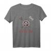 For the Horde Fantasy Schwert, Mace & Schild T-Shirt – Ideales Geschenk für Gamer, Orc- und Horde-Fans im Kampf-Design