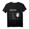 Dynamik eines Schlagzeugers Musiker Schlagzeug T-Shirt - Perfektes Geschenk für Rock- und Blasorchester-Musiker