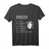 Dynamik eines Schlagzeugers Musiker Schlagzeug T-Shirt - Perfektes Geschenk für Rock- und Blasorchester-Musiker