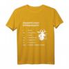 Dynamik eines Schlagzeugers Musiker Schlagzeug T-Shirt - Perfektes Geschenk für Rock- und Blasorchester-Musiker